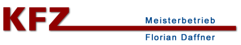 KFZ Meisterbetrieb Florian Daffner